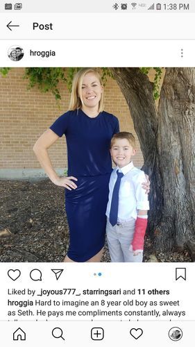Customer photo review of Brigitte Brianna Leisure Dress