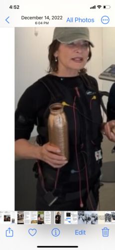 Customer photo review of EvenSkyn® Lumo: Premium Anti-Aging & Skin Tightening Handset