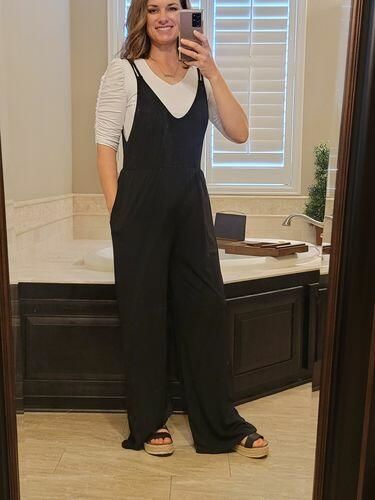 Customer photo review of Brigitte Brianna Tank Jumper