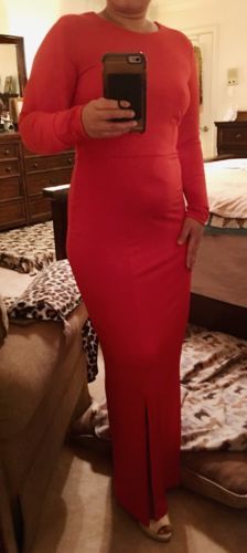 Customer photo review of Brigitte Brianna Black Tie Event Dress