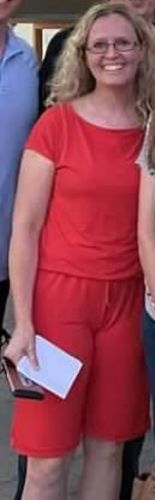 Customer photo review of Brigitte Brianna Seaside Shorts