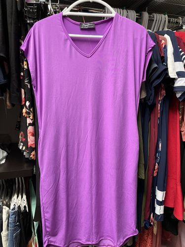 Customer photo review of Brigitte Brianna Day-to-Day Pocket Dress