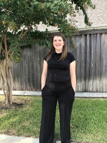 Customer photo review of Brigitte Brianna Habit Pant