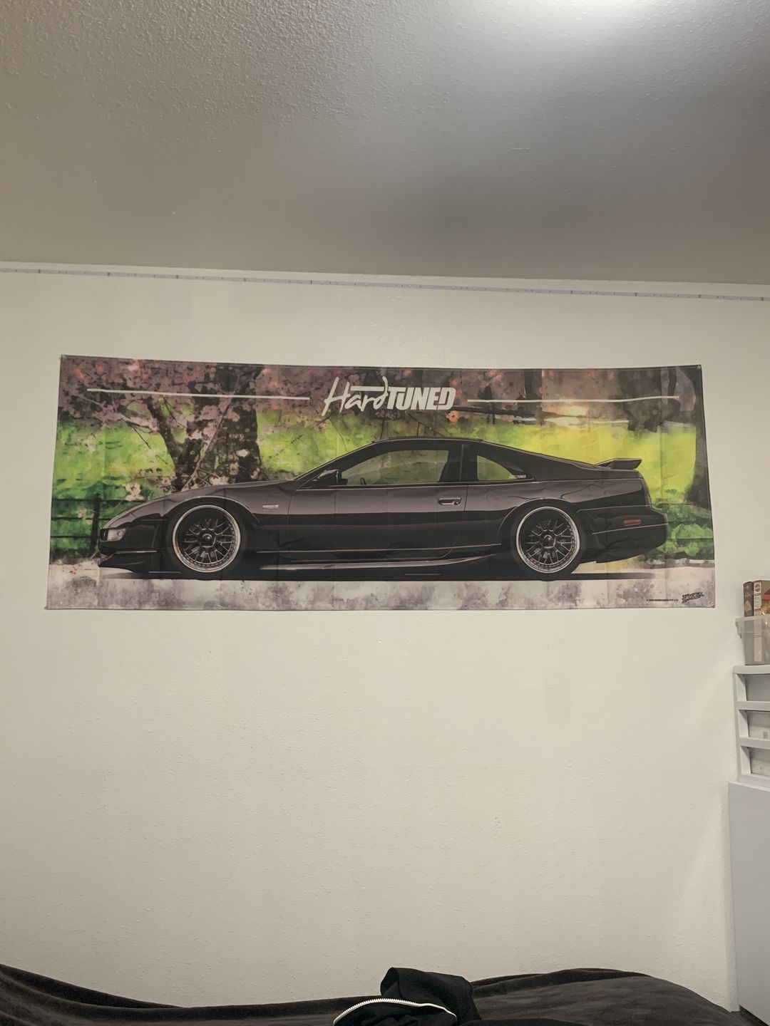 Customer photo review of Nissan 300ZX Workshop Flag