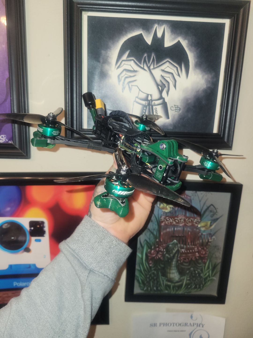 Customer photo review of Siren F5 Mini Split