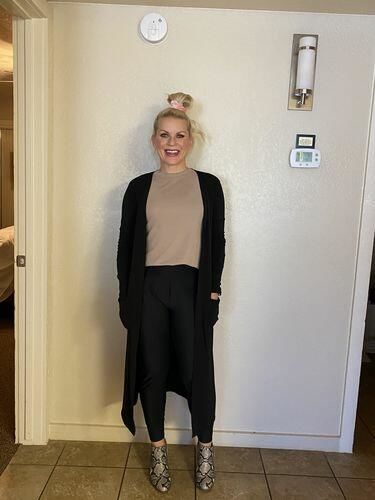 Customer photo review of Brigitte Brianna Lifestyle Cardigan