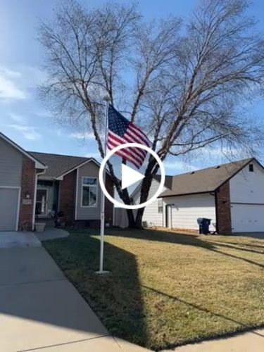 Customer video review of 4x6ft 2-ply polyester American Flag (Popular Size)