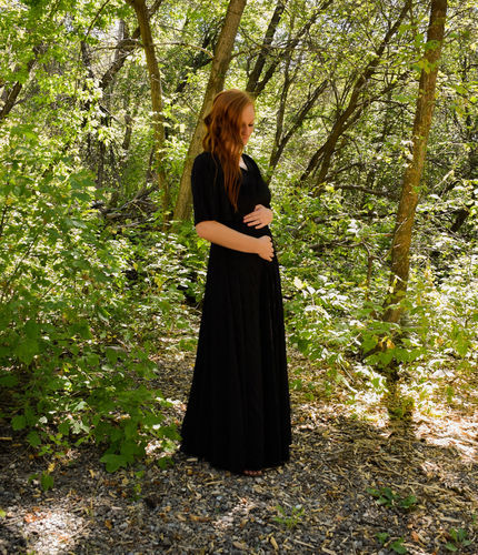 Customer photo review of Brigitte Brianna Splendor Dress