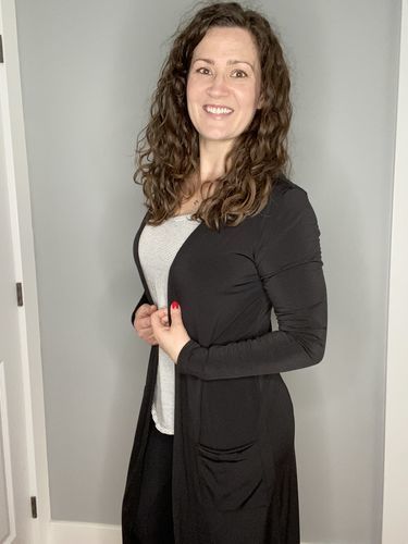 Customer photo review of Brigitte Brianna Lifestyle Cardigan