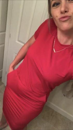 Customer photo review of Brigitte Brianna Leisure Dress