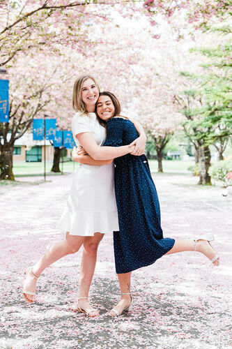 Customer photo review of Brigitte Brianna Rio Dress