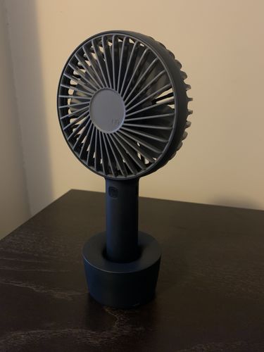 Customer photo review of [N9-FAN PRO2] Rechargeable Hand Fan
