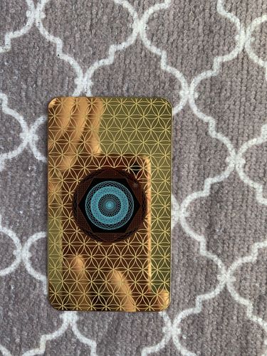 Customer photo review of Quantum Card™ - EMF 5G Protection & Harmonization