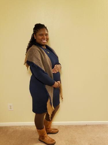 Customer photo review of Brigitte Brianna Relax Dress