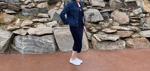 Customer photo review of Brigitte Brianna Lounge Dress