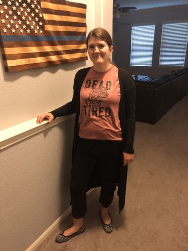 Customer photo review of Brigitte Brianna Lifestyle Cardigan