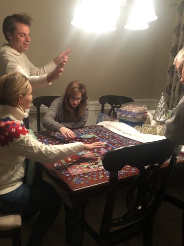 Customer photo review of Wine Puzzle - Italy