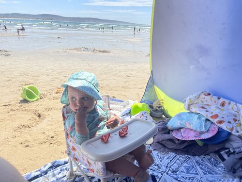 Customer photo review of Clementine baby chair