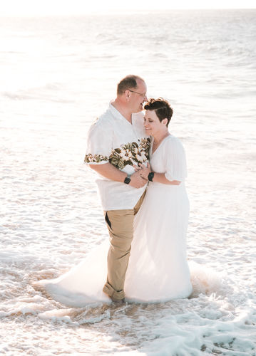 Customer photo review of Brigitte Brianna Splendor Dress