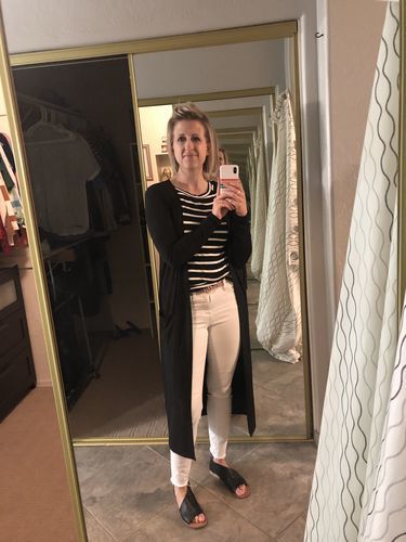 Customer photo review of Brigitte Brianna Lifestyle Cardigan