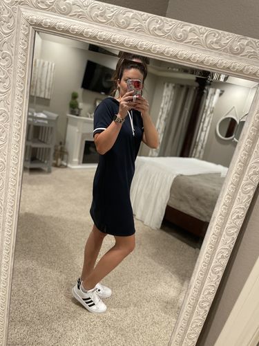 Customer photo review of Brigitte Brianna Isla Dress