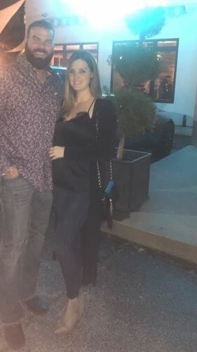 Customer photo review of Brigitte Brianna Lifestyle Cardigan