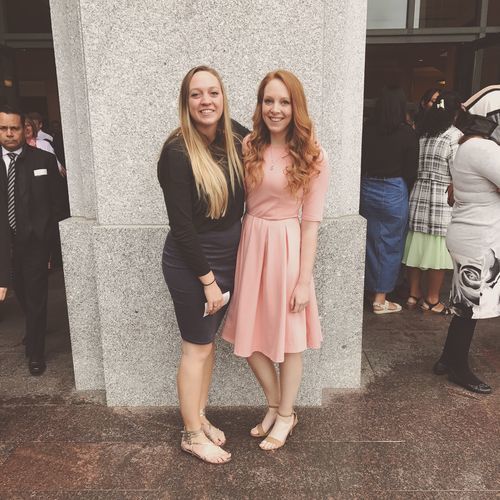 Customer photo review of Brigitte Brianna Swing Dress