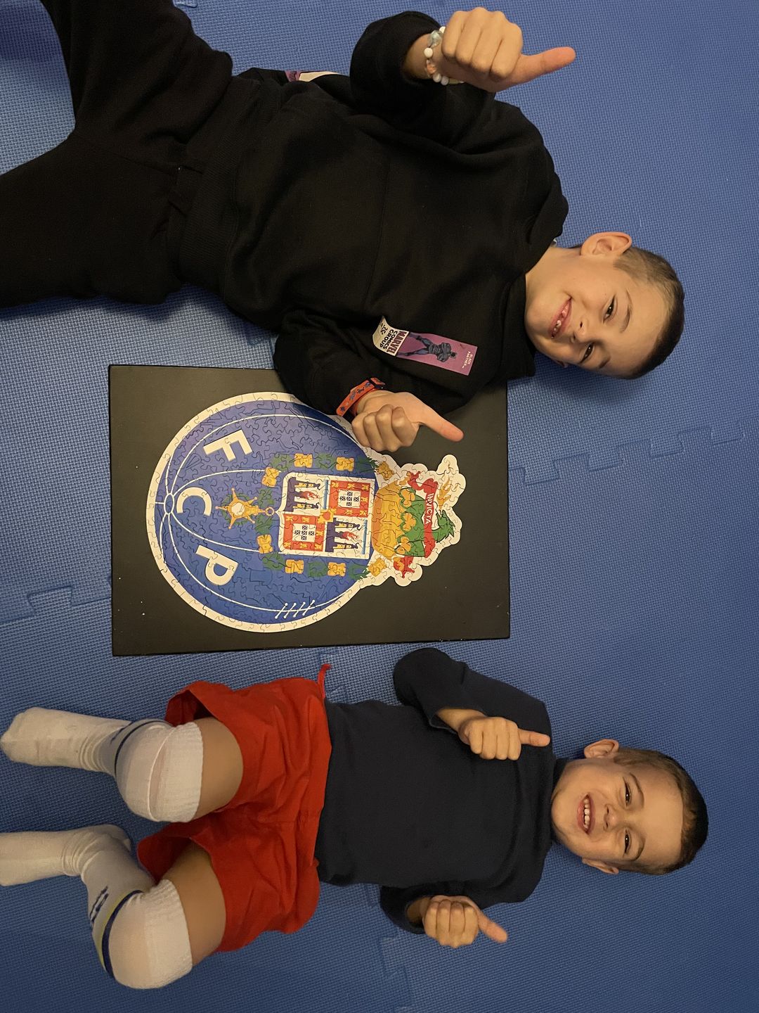 Customer photo review of FC Porto® Logo - Official Wooden Puzzle