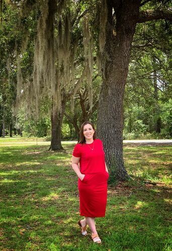 Customer photo review of Brigitte Brianna Leisure Dress