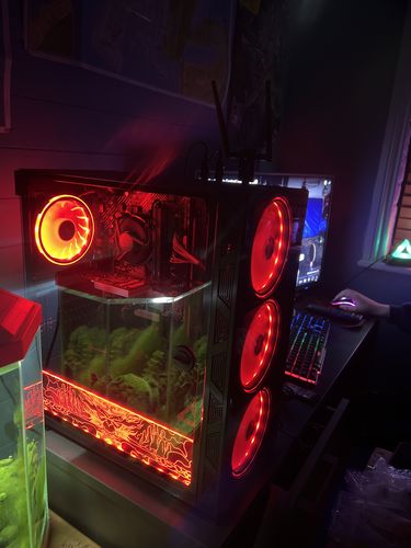 Customer photo review of NeonZilla - i3 10th 16GB GT1030 2GB #810MS