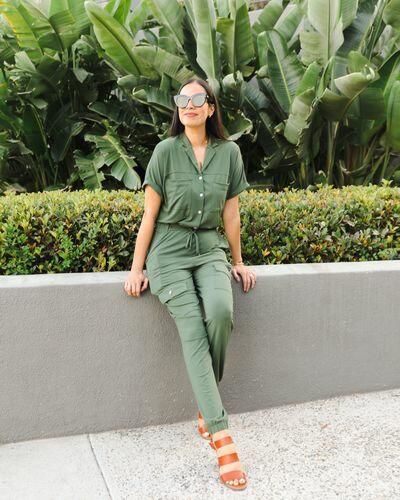 Customer photo review of Brigitte Brianna Cargo Jumper