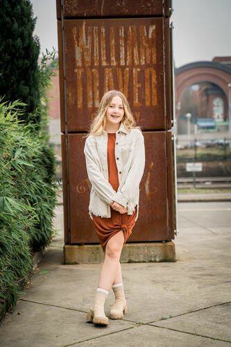 Customer photo review of Brigitte Brianna Relax Dress