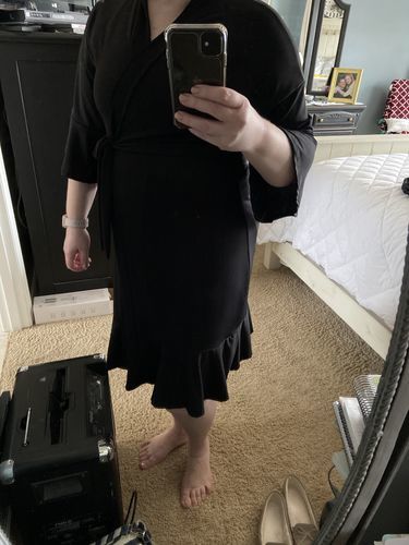 Customer photo review of Brigitte Brianna Luxury Robe