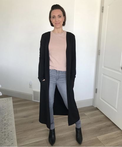 Customer photo review of Brigitte Brianna Lifestyle Cardigan