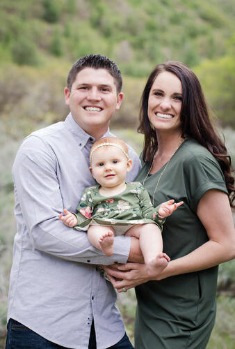 Customer photo review of Brigitte Brianna Pocket Tee Dress