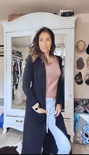 Customer photo review of Brigitte Brianna Lifestyle Cardigan