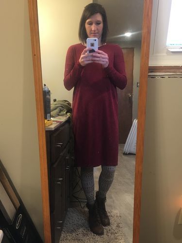 Customer photo review of Brigitte Brianna Relax Dress