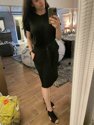 Customer photo review of Brigitte Brianna Dream Skirt