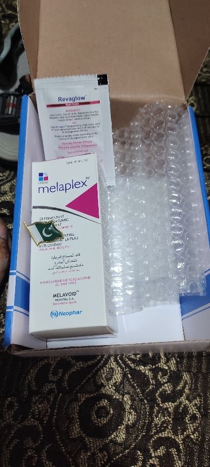 Customer photo review of Radiant Skin Power Pack