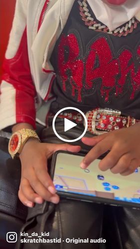Customer video review of Kids RAW Drip Bling Crew Neck