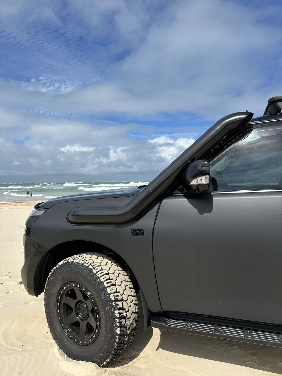 Customer photo review of Y62 Nissan Patrol Airbox