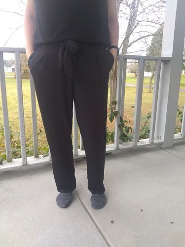 Customer photo review of Brigitte Brianna Berlin Pant