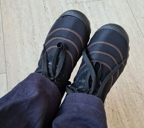 Customer photo review of Winter Pro 2.0 - wasserfeste Barfußschuhe