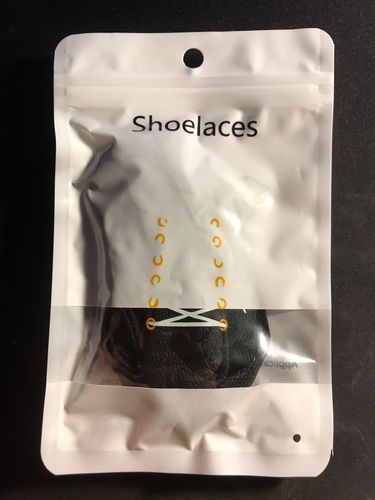 Customer photo review of Black Shoelaces