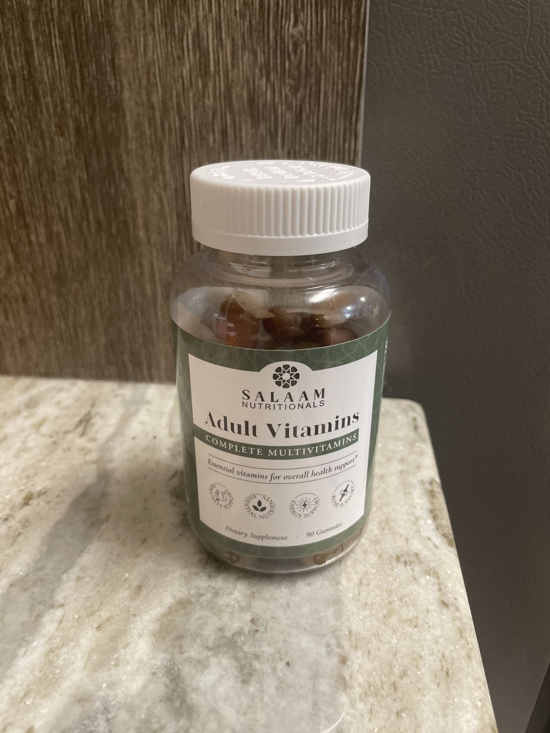Customer photo review of Adult Gummy Multivitamins Complete (90 count)