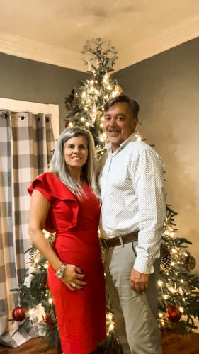 Customer photo review of Brigitte Brianna Paris Dress