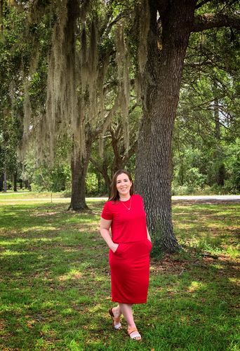 Customer photo review of Brigitte Brianna Leisure Dress