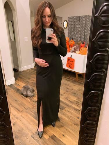 Customer photo review of Brigitte Brianna Black Tie Event Dress