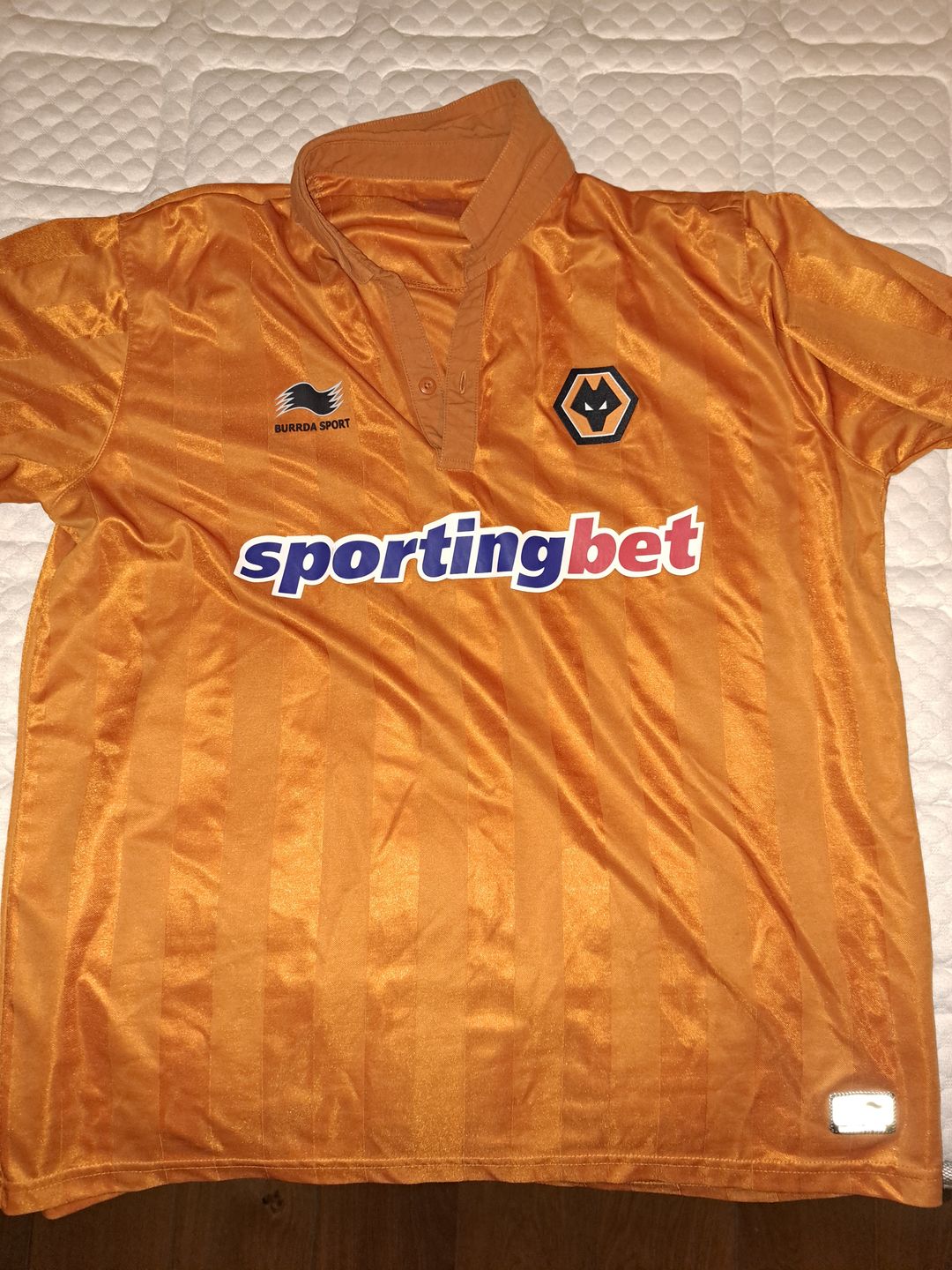 Customer photo review of Retro Voetbalshirt Mystery Box