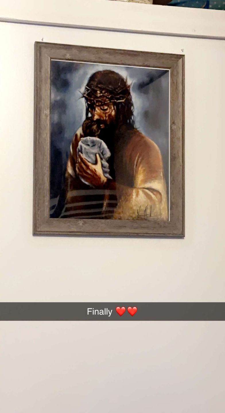 Customer photo review of Heaven's Embrace